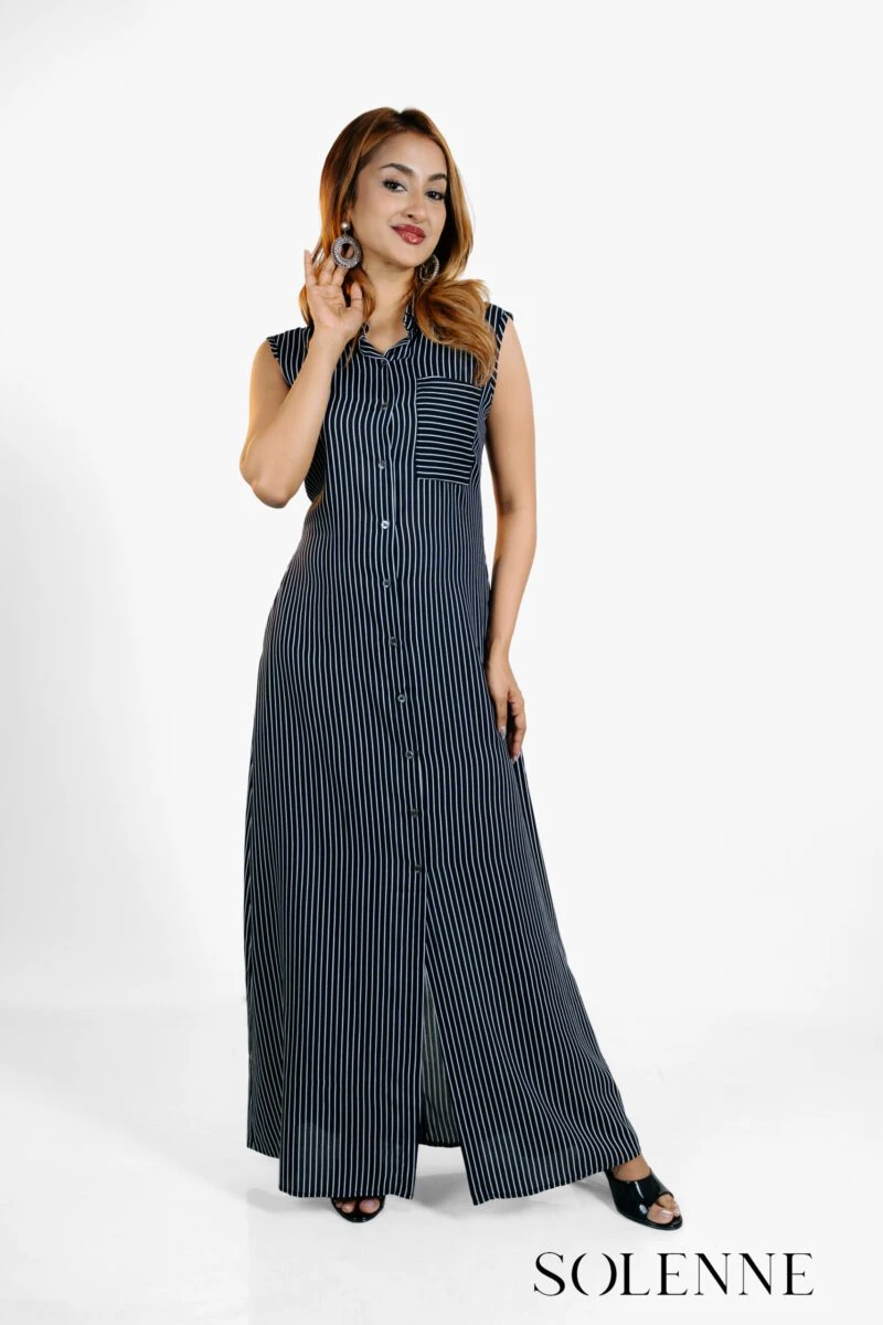 Solenne Noirline A -line Frock