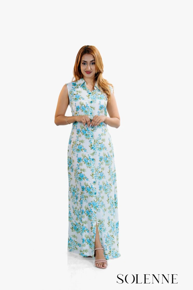 Solenne Noirline Frock -Floral